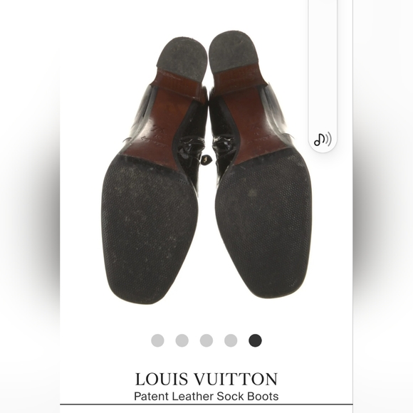 Louis vuitton sock boots - Picture 3 of 3